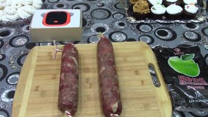 Домашняя колбаса Дрогобычская