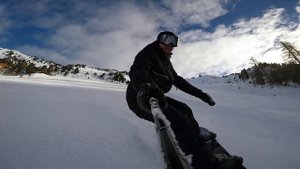 Тест сноуборда TERROR Rocket в Швейцарии