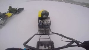 Промо Мотобуксировщик Рыбак 2021