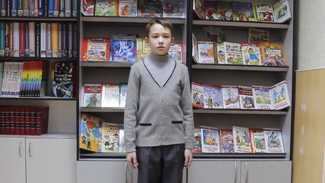 Страна читающая — Никита Крыгин читает произведение «Горнист» С. В. Михалкова смотреть онлайн