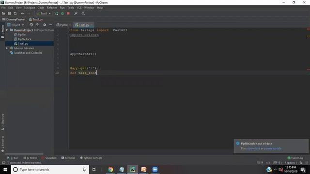 FASTAPI | Python FASTAPI | Python REST API смотреть онлайн