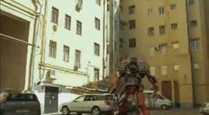 Копейка-трансформер. Парковка (360p)