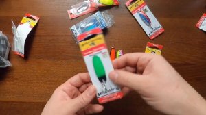 Новенькие блесны Williams и их аналоги для зимней ловли форели