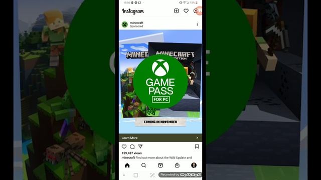 Minecraft Wild Update | XBOX Game Pass | Minecraft Dungeons Seasonal Adventures