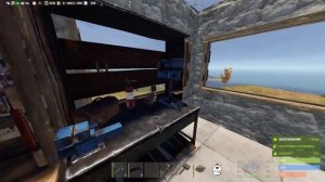 RUST PVE #1 I Выживание с обучением на пве сервере раст