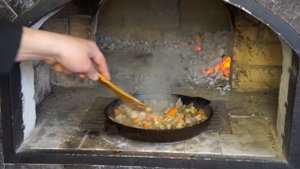 Простой суп из Русской печи "Крышанка"