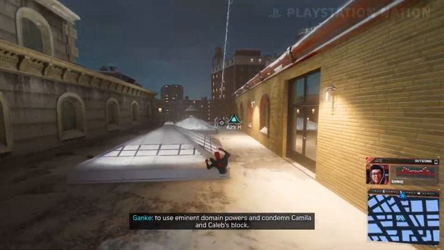 Marvel's Spider-Man: Miles Morales - Side Mission - Robbers Target Local Biz смотреть онлайн