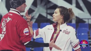 Регина Тодоренко и Роман Костомаров. Тренировка. Л...вый период 2020. Фрагмент выпуска от 28.11.2020