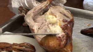 Скетч.Пекин.Утка по-пекински.Разделка