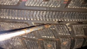 КАК УЗНАТЬ ИЗНОС ПРОТЕКТОРА ШИН.(НЕ ВСЕ ЗНАЮТ)