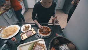 Готовим пиццу в печи Tulikivi. Традиционная хлебная печь Tulikivi LU2800