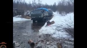 Опытные дальнобойщики за рулем экстремальные моменты из рейса выпуск #43.mp4