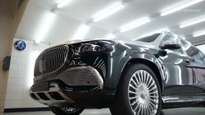 Mercedes Maybach | 2 tone color wrap & PPF wrap | DB GROUNDS