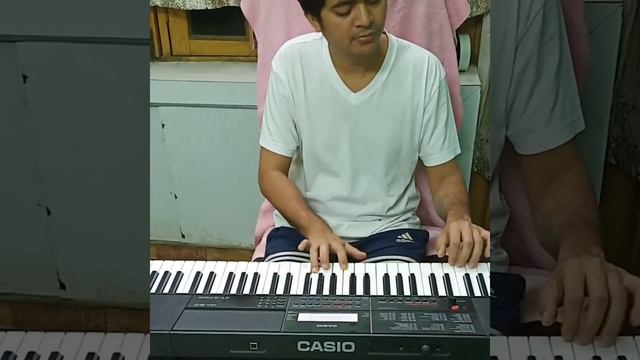 Beethoven "Fur Elise" on keyboard Hindi