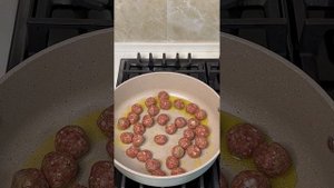 Фрикадельки в сливочном соусе/Каймокли Фрикадельки