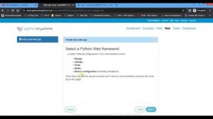 How To Create A Python Flask Website On PythonAnyWhere