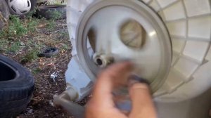 Нашёл стиральную машину с вертикальной загрузкой.