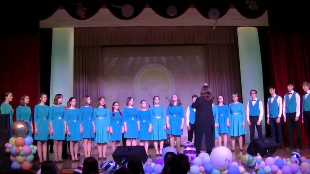 Концертный хор "Камертон" ДМШ 8 г.Новосибирск смотреть онлайн