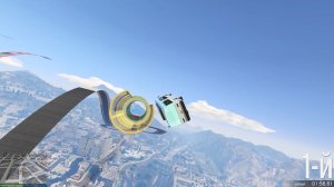 Легкий и не совсем паркурчики в GTA V OnLine