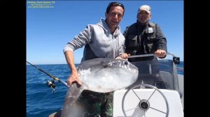 Fishing Team Romeo CZ: Sea fishing in the Mediterranean sea at the Spanish seacoast (04/2013)