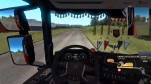 ETS2/КУПИЛ ПРИЦЕП/ЗАБИРАЕМ ИЗ БАЗЫ