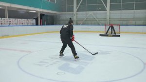 ТЕХНИКА КАТАНИЯ | РЕЗКИЙ ПОВОРОТ НА ДАЛЬНЕЙ НОГЕ ИЛИ КАК КАТАТЬСЯ НА ПЯТКАХ