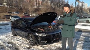 HONDA INSIGHT ZE4 - приус ему не ровня!