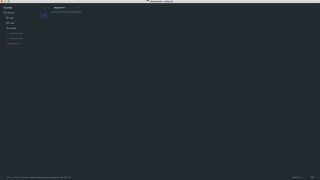 Unit testing with PHPUnit: Setting up PHPUnit (2/10)