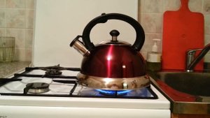 Чайник со свистком