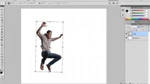 Photoshop CS5 Tutorials-13 Cropping and Transformations 8. Free Transform