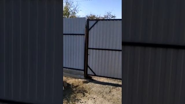 Откатные ворота Даром за 6800 руб под ключ смотреть онлайн