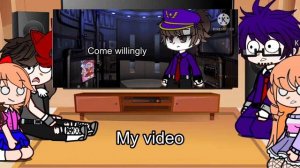 Past Afton react to the future~