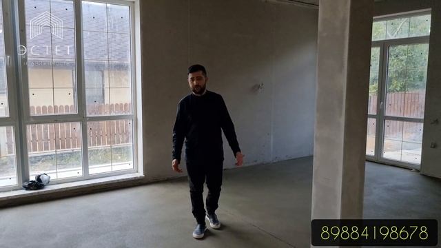 КРАСИВЫЙ ХАЙ-ТЕК ДОМ В СОЧИ С ВИДОМ НА ОЛИМПИЙСКИЙ ПАРК И МОРЕ. КОТТЕДЖ В АДЛЕРЕ У МОРЯ.
