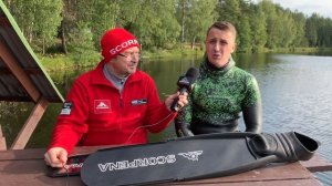 Карбоновые ласты Scorpena T обзор и отзыв от опытного подводного охотника Виталия Рыжика