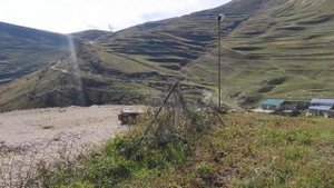 Горы Дагестана село Данух красивая природа Дагестана