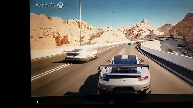 E3 Forza Motorsport 7 Vorstellung + Porsche GT2 RS 2018 смотреть онлайн