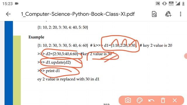 Class-11 Computer science unit-4 chapter-3 programming with python Dictionaries