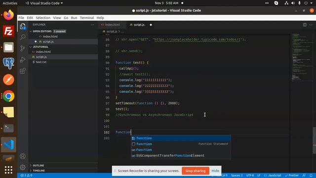 Synchronous vs Asynchronous JavaScript: The Differences You Need to Know | Javascript Tutorial смотреть онлайн