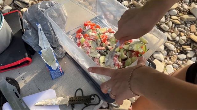 Отдых с палаткой и питбулем в Горячем Ключе