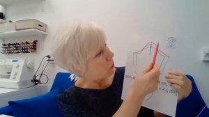 Рукав для полных рук. Шьем с Галиной Коломейко