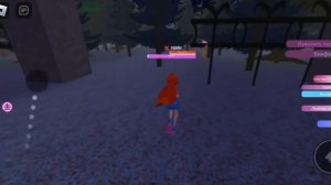 играем в игру роблокс винкс клуб получаем тёмной блум