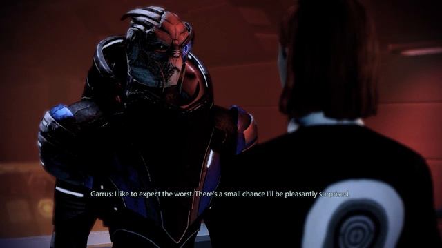 Mass Effect 2 Deleted Scene: Garrus Romance смотреть онлайн