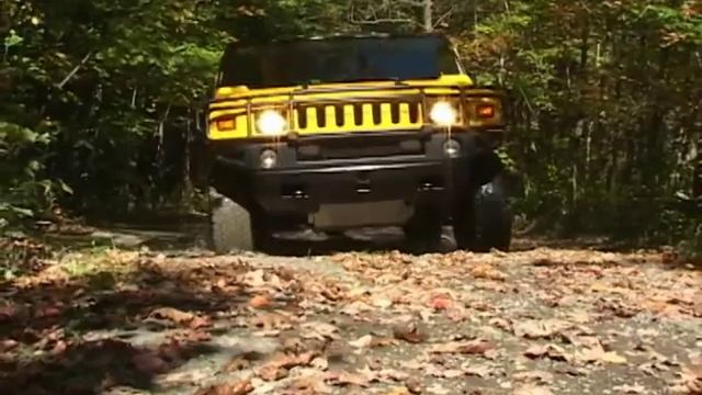 2005 Hummer H2 SUT Test Drive смотреть онлайн
