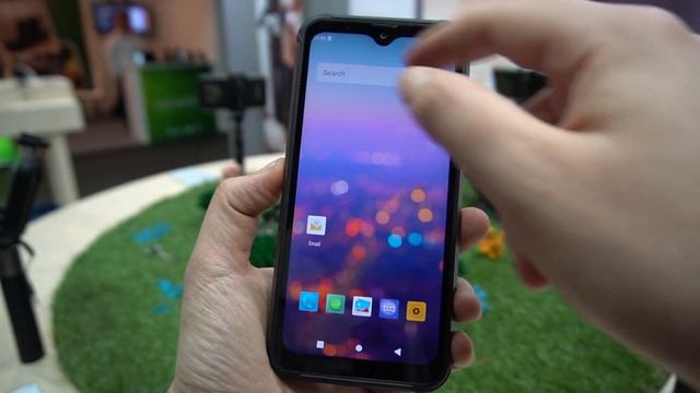 Blackview BV9800 Pro: rugged e tripla camera da 48MP - MWC 2019 смотреть онлайн