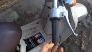HONDA GIORNO CREA AF54 проблема???