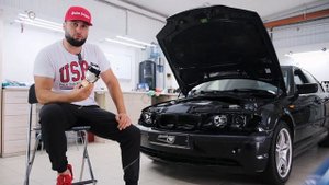 Установка BI-LED линз ZORKiY F40+ Laser Russian Falcon - 4300K на BMW e46