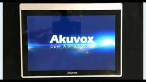 IT83 Akuvox unboxxing