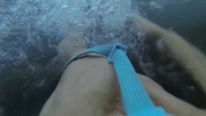 Голубое озеро в Казани