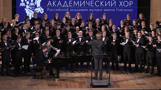 В. Салманов, сл. А. Блока. «Вдаль» (№ 6) из оратории-поэмы «Двенадцать» - Дмитрий БРУСНИЦЫН