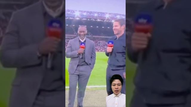 Man Utd fans' crude chant to Jamie Redknapp leaves Sky Sports panel giggling live on air